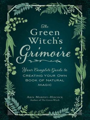 cover image of The Green Witch's Grimoire